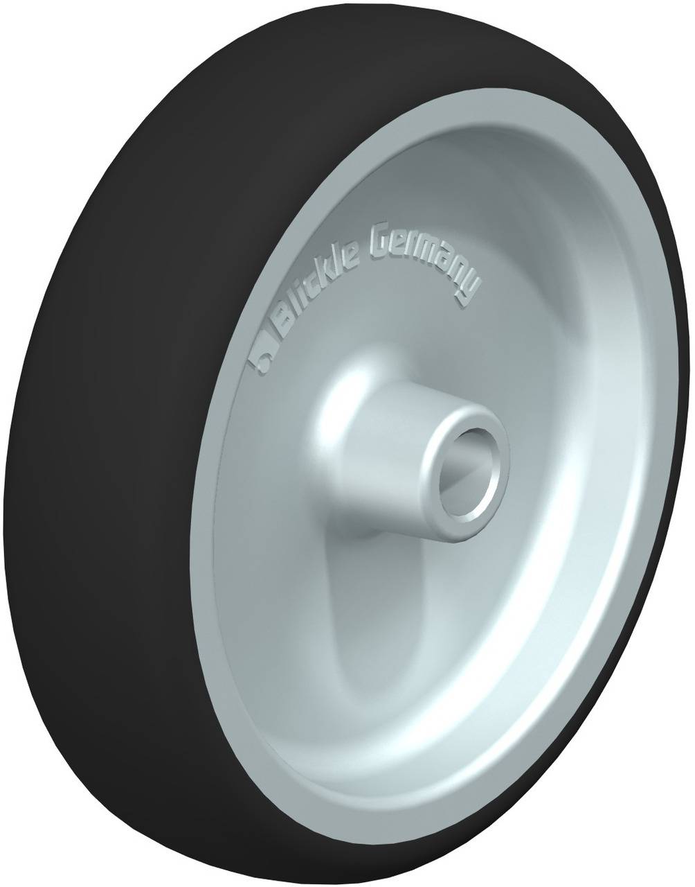 Blickle 844446 PATH 125/12G Koło z tworzywa sztucznego Średnica koła: 125 mm Maksymalne obciążenie: 250 kg 1 szt. - obrazek 1