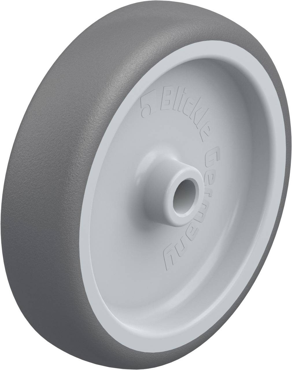 Blickle 744864 PATH 126/12G Koło z tworzywa sztucznego Średnica koła: 125 mm Maksymalne obciążenie: 250 kg 1 szt. - obrazek 1