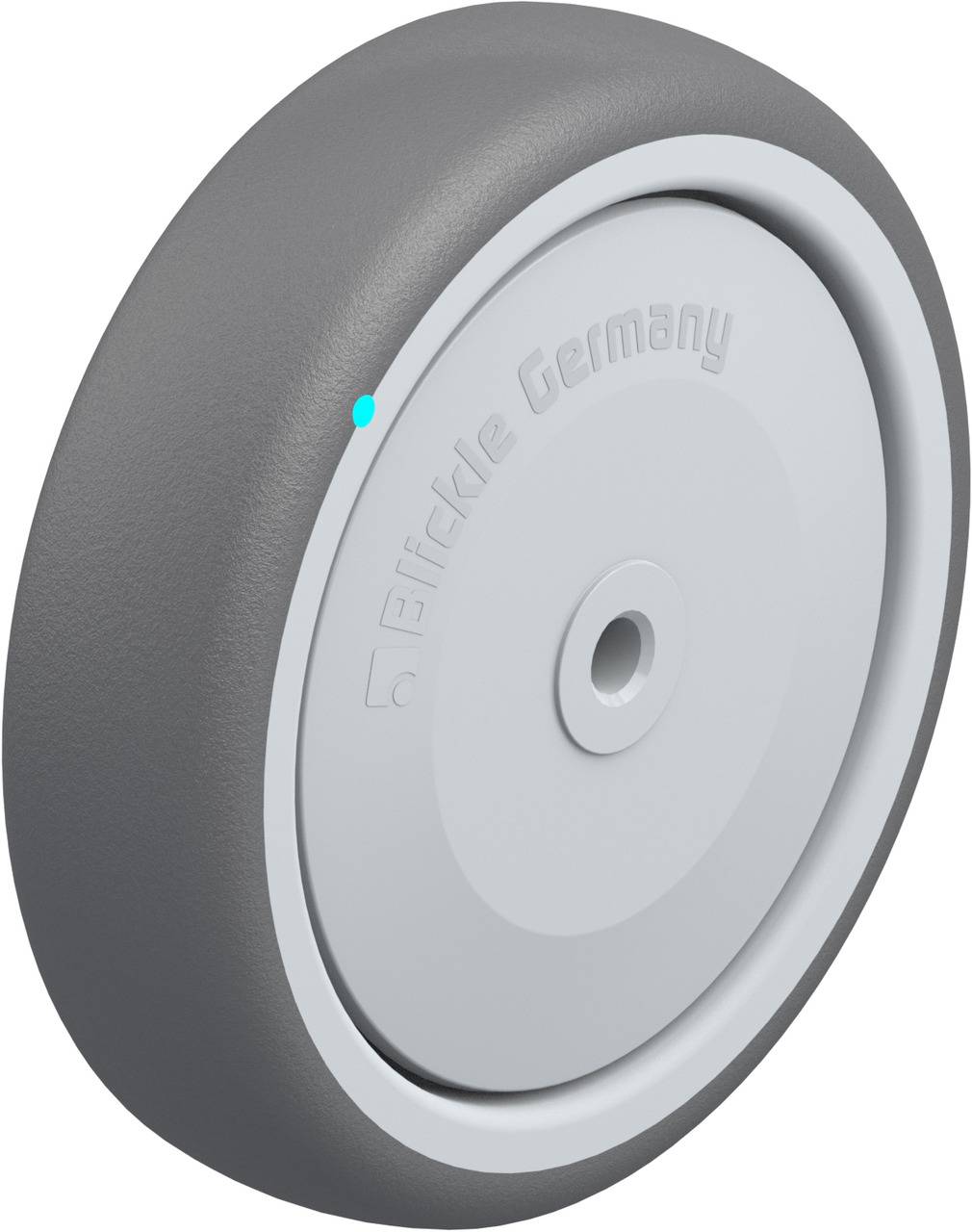 Blickle 744870 PATH 126/8KFD Koło z tworzywa sztucznego Średnica koła: 125 mm Maksymalne obciążenie: 250 kg 1 szt. - obrazek 1