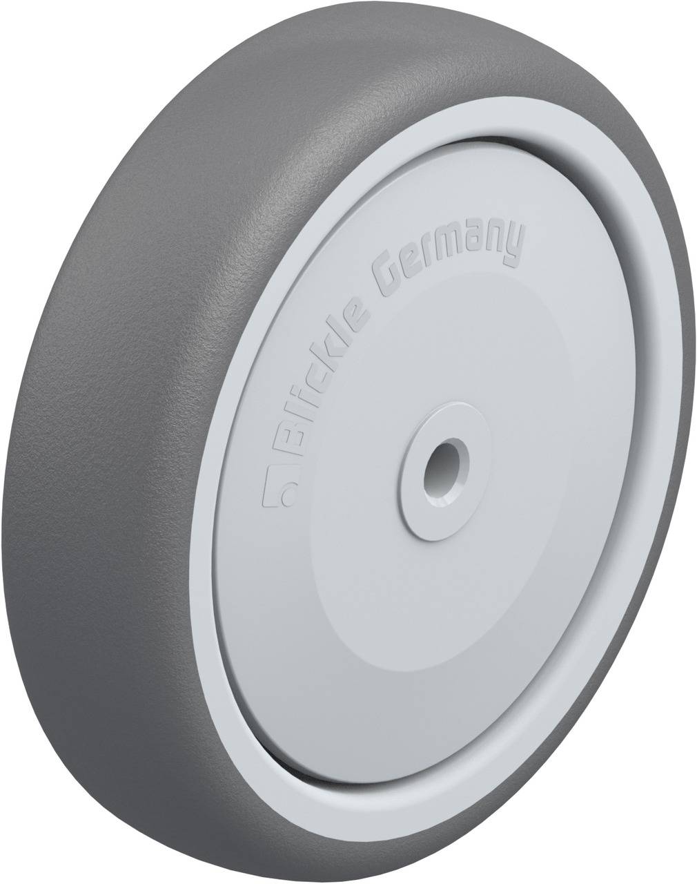 Blickle 744869 PATH 126/8KF Koło z tworzywa sztucznego Średnica koła: 125 mm Maksymalne obciążenie: 250 kg 1 szt. - obrazek 1