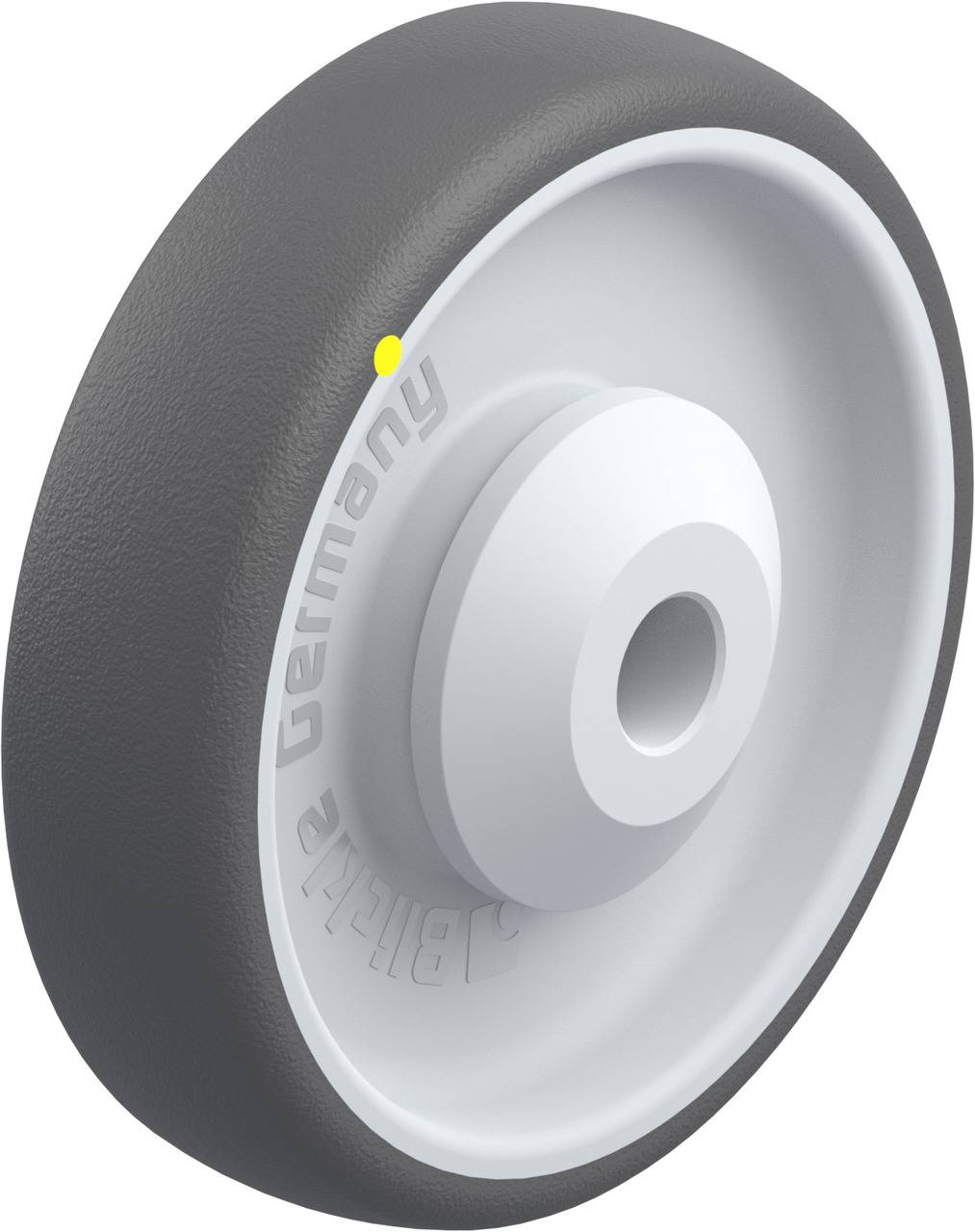 Blickle 846875 PATH 160/20KA-ELS Koło z tworzywa sztucznego Średnica koła: 160 mm Maksymalne obciążenie: 260 kg 1 szt. - obrazek 1