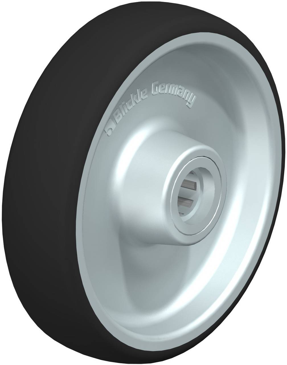 Blickle 746883 PATH 160/20R Koło z tworzywa sztucznego Średnica koła: 160 mm Maksymalne obciążenie: 400 kg 1 szt. - obrazek 1