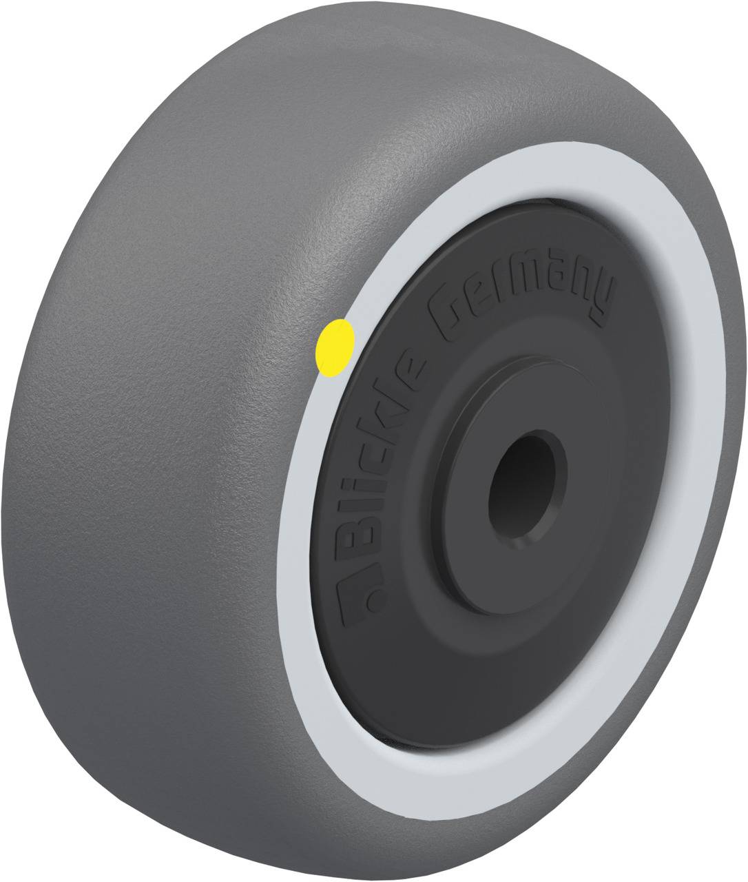 Blickle 845656 PATH 50/6KF-ELS Koło z tworzywa sztucznego Średnica koła: 50 mm Maksymalne obciążenie: 50 kg 1 szt. - obrazek 1