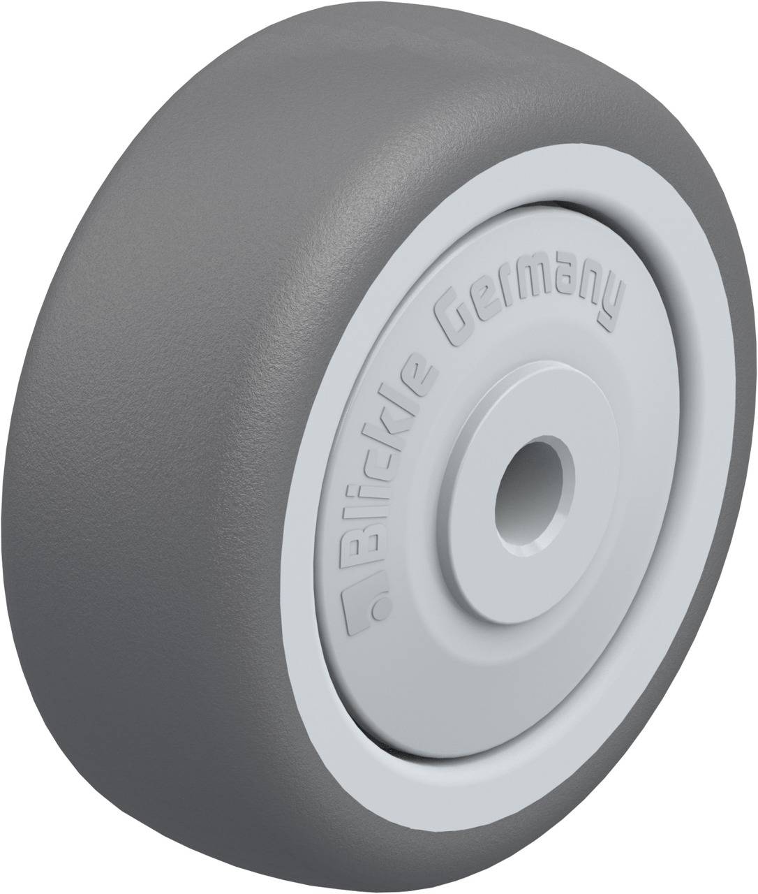 Blickle 755795 PATH 50/6KF Koło z tworzywa sztucznego Średnica koła: 50 mm Maksymalne obciążenie: 75 kg 1 szt. - obrazek 1