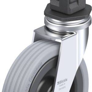 Blickle 856356 LRA-VPA 100K-EV04 Kółko skrętne Średnica koła: 100 mm Maksymalne obciążenie: 70 kg 1 szt.
