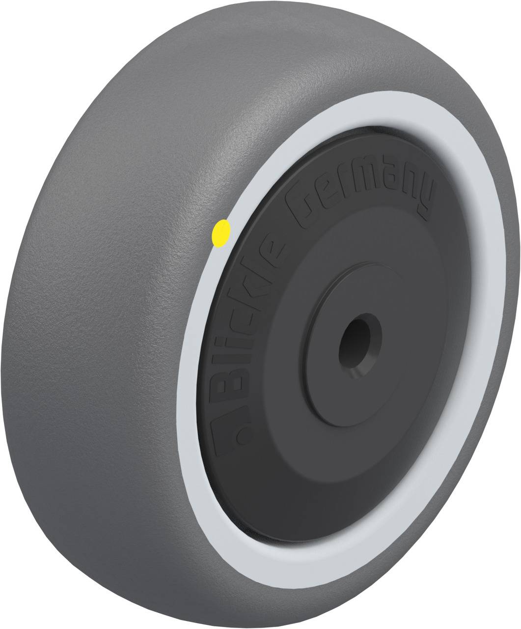 Blickle 845658 PATH 75/6KF-ELS Koło z tworzywa sztucznego Średnica koła: 75 mm Maksymalne obciążenie: 65 kg 1 szt. - obrazek 1