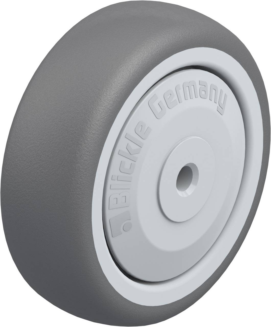 Blickle 755797 PATH 75/6KF Koło z tworzywa sztucznego Średnica koła: 75 mm Maksymalne obciążenie: 100 kg 1 szt. - obrazek 1