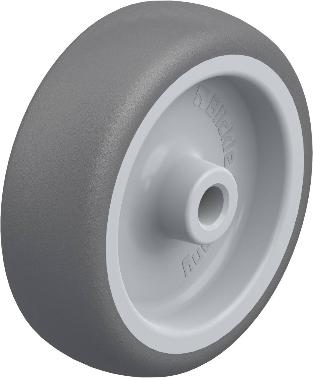 Blickle 755796 PATH 75/8G Koło z tworzywa sztucznego Średnica koła: 75 mm Maksymalne obciążenie: 100 kg 1 szt. - obrazek 1