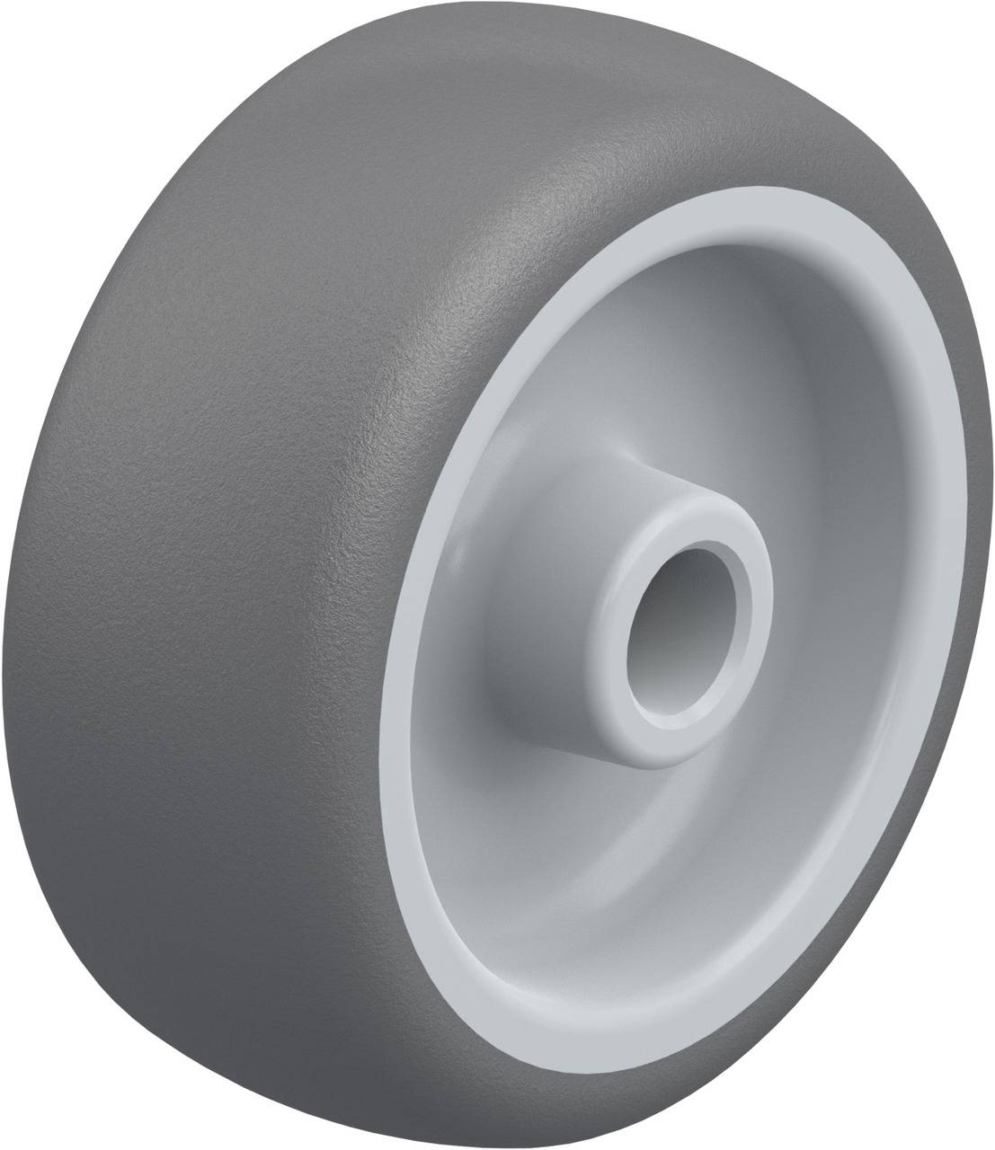 Blickle 252189 PATH 80/12G Koło z tworzywa sztucznego Średnica koła: 80 mm Maksymalne obciążenie: 150 kg 1 szt. - obrazek 1