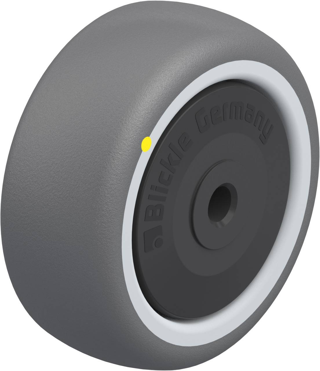 Blickle 845659 PATH 80/8KF-ELS Koło z tworzywa sztucznego Średnica koła: 80 mm Maksymalne obciążenie: 100 kg 1 szt. - obrazek 1