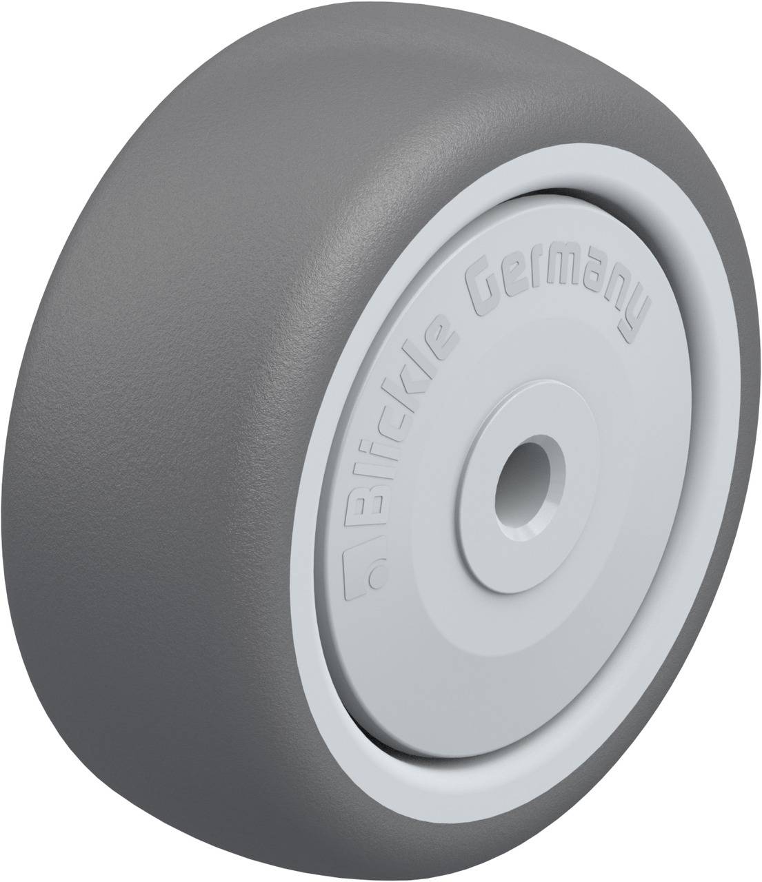Blickle 744865 PATH 80/8KF Koło z tworzywa sztucznego Średnica koła: 80 mm Maksymalne obciążenie: 150 kg 1 szt. - obrazek 1