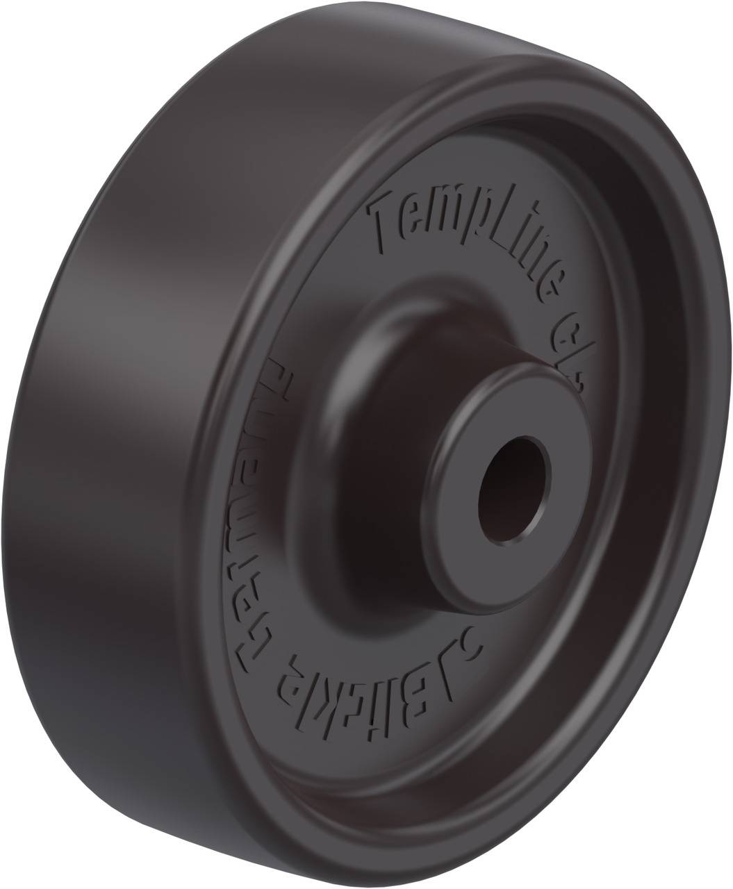 Blickle 258954 PHN 100/12-35G Koło do dużych obciążeń Średnica koła: 100 mm Maksymalne obciążenie: 125 kg 1 szt. - obrazek 1