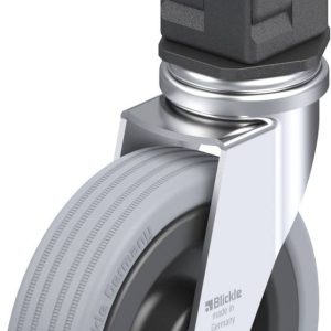 Blickle 856358 LRA-VPA 100K-EV07 Kółko skrętne Średnica koła: 100 mm Maksymalne obciążenie: 70 kg 1 szt.