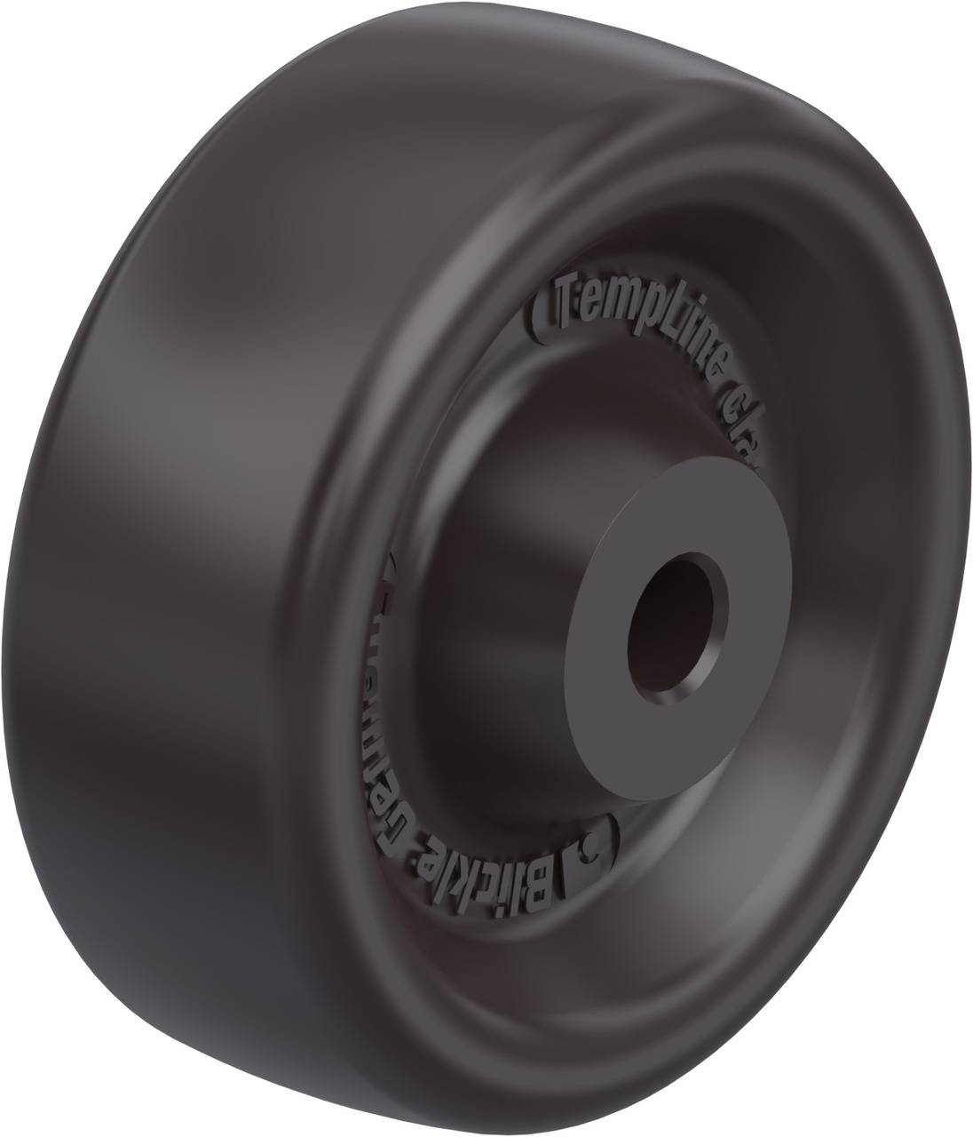 Blickle 269662 PHN 102/15G Koło do dużych obciążeń Średnica koła: 100 mm Maksymalne obciążenie: 200 kg 1 szt. - obrazek 1