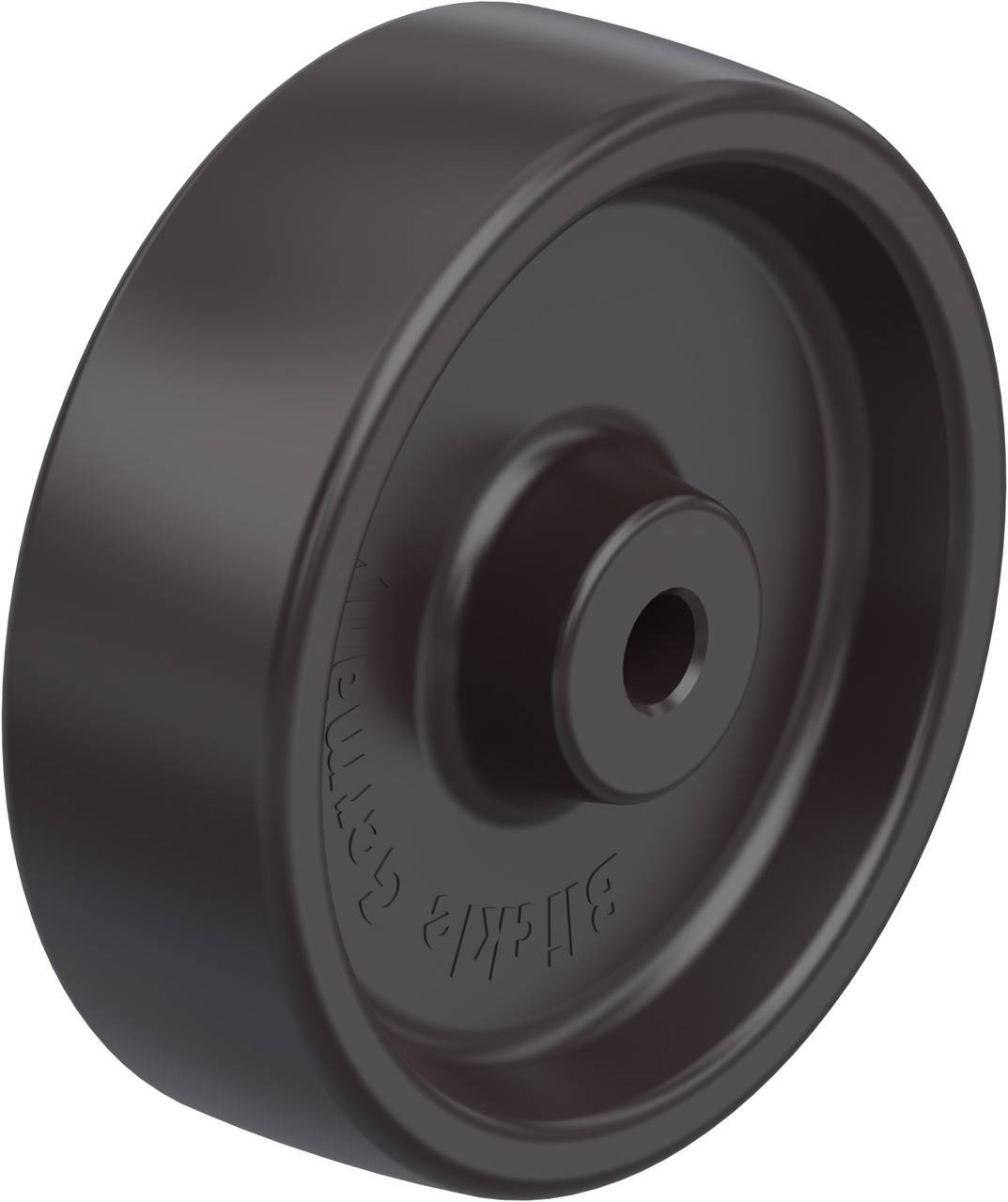 Blickle 269829 PHN 125/15G Koło do dużych obciążeń Średnica koła: 125 mm Maksymalne obciążenie: 200 kg 1 szt. - obrazek 1