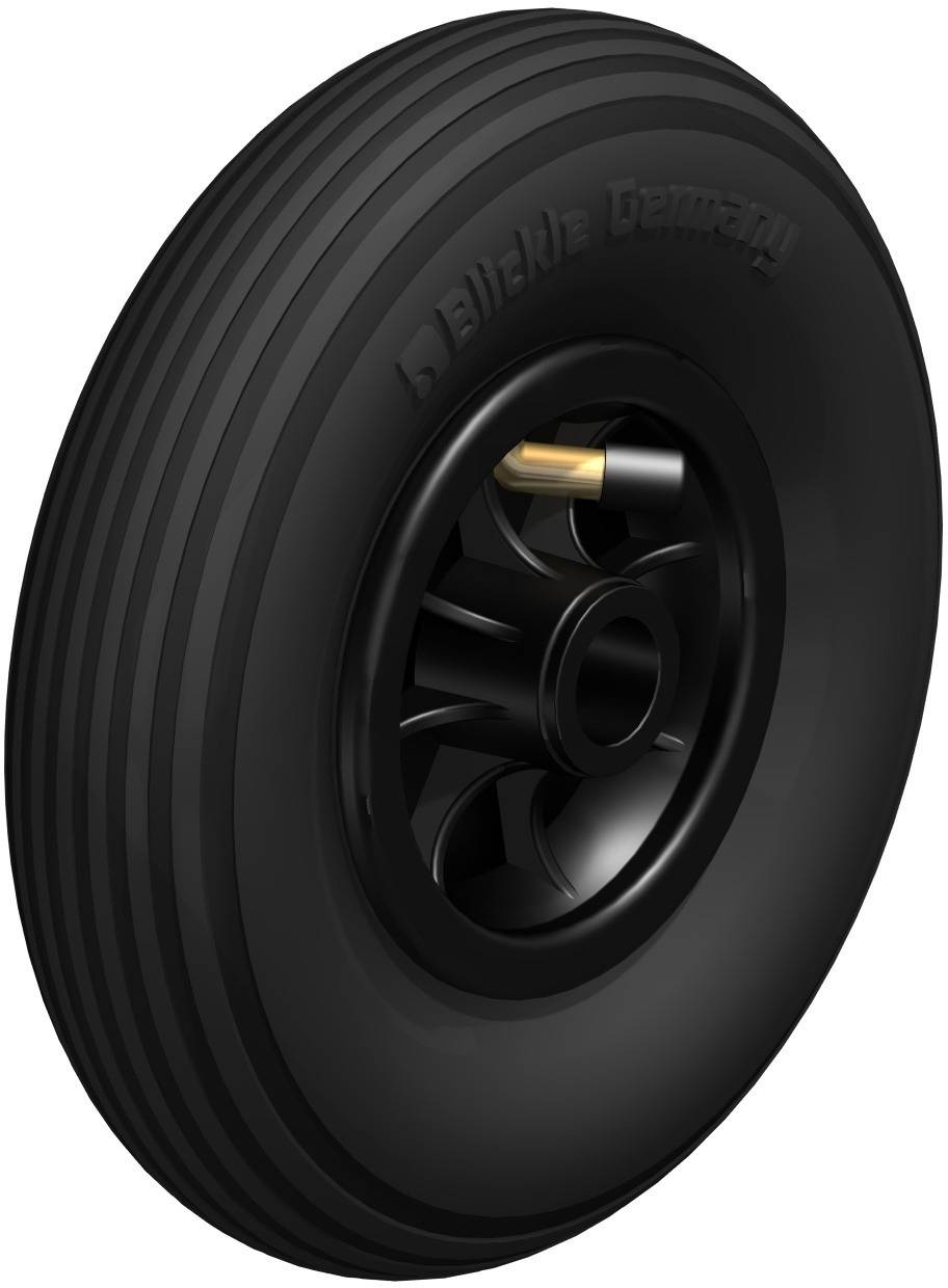 Blickle 40642 PK 200/20-60G Opona pneumatyczna Średnica koła: 200 mm Maksymalne obciążenie: 75 kg 1 szt. - obrazek 1