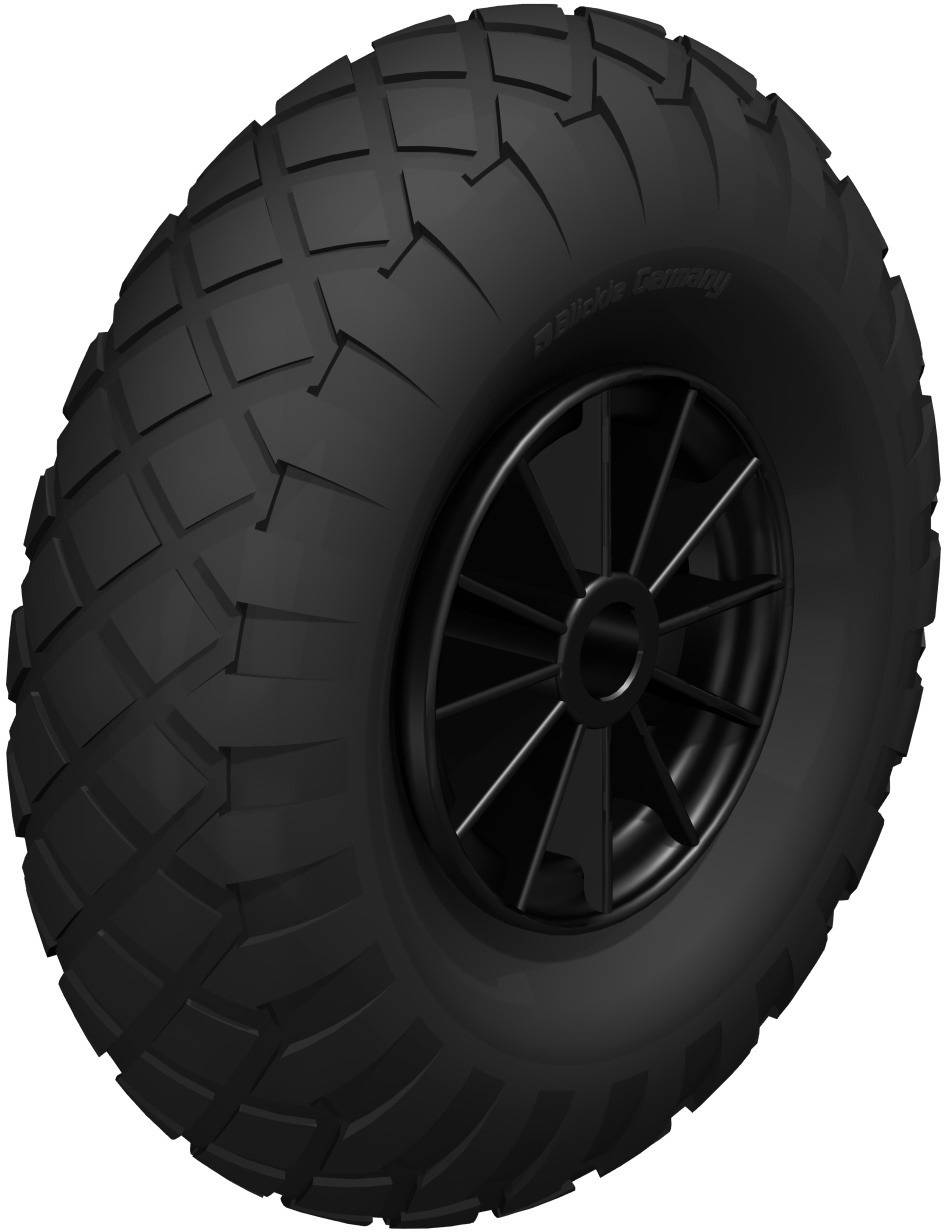 Blickle 599167 PK 257/20-75G Opona pneumatyczna Średnica koła: 260 mm Maksymalne obciążenie: 150 kg 1 szt. - obrazek 1