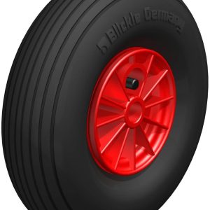 Blickle 539320 PK 260/20-75G-ROT Opona pneumatyczna Średnica koła: 260 mm Maksymalne obciążenie: 150 kg 1 szt.