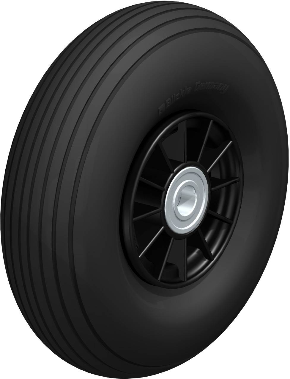 Blickle 584425 PK 260/20-75K Opona pneumatyczna Średnica koła: 260 mm Maksymalne obciążenie: 150 kg 1 szt. - obrazek 1