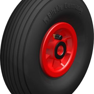 Blickle 536979 PK 260/20-75R-ROT Opona pneumatyczna Średnica koła: 260 mm Maksymalne obciążenie: 150 kg 1 szt.
