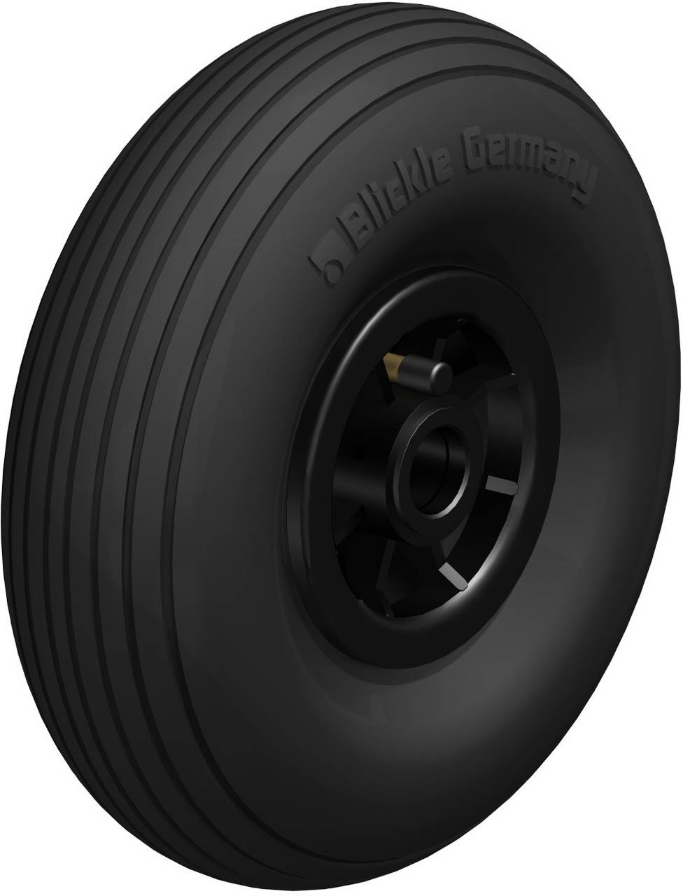 Blickle 100040 PK 260/25-75R Opona pneumatyczna Średnica koła: 260 mm Maksymalne obciążenie: 150 kg 1 szt. - obrazek 1