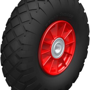 Blickle 526756 PK 262/20-75K-ROT Opona pneumatyczna Średnica koła: 260 mm Maksymalne obciążenie: 150 kg 1 szt.