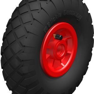 Blickle 450262 PK 262/25-75R-ROT Opona pneumatyczna Średnica koła: 260 mm Maksymalne obciążenie: 150 kg 1 szt. Blickle 450262 PK 262/25-75R-ROT Opona pneumatyczna Średnica koła: 260 mm Maksymalne obciążenie: 150 kg 1 szt.