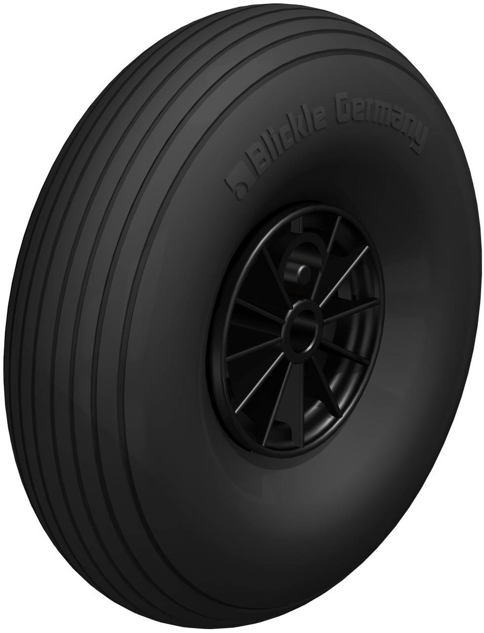 Blickle 40683 PK 300/20-75G Opona pneumatyczna Średnica koła: 300 mm Maksymalne obciążenie: 180 kg 1 szt. - obrazek 1