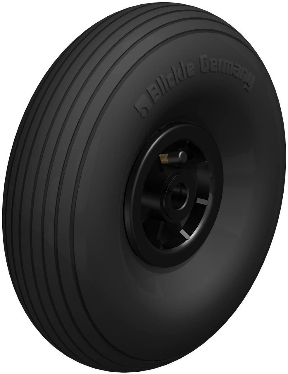 Blickle 562 PK 300/20-75R Opona pneumatyczna Średnica koła: 300 mm Maksymalne obciążenie: 180 kg 1 szt. - obrazek 1