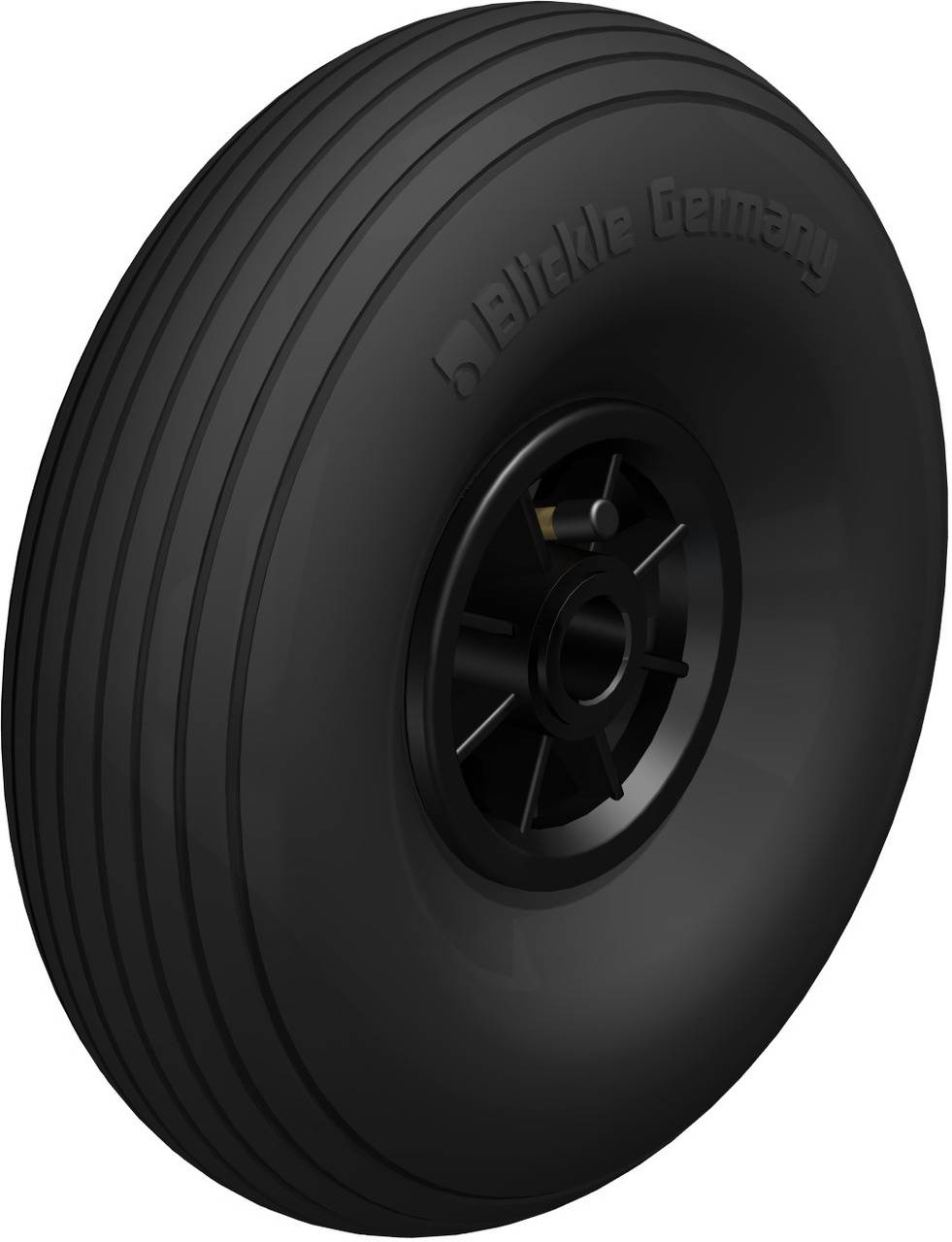 Blickle 29371 PK 300/25-75G Opona pneumatyczna Średnica koła: 300 mm Maksymalne obciążenie: 180 kg 1 szt. - obrazek 1
