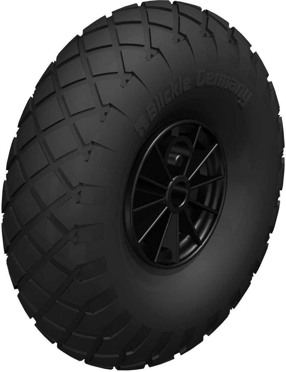 Blickle 257337 PK 302/20-75G Opona pneumatyczna Średnica koła: 300 mm Maksymalne obciążenie: 180 kg 1 szt. - obrazek 1