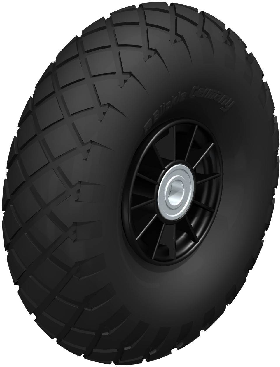 Blickle 584458 PK 302/20-75K Opona pneumatyczna Średnica koła: 300 mm Maksymalne obciążenie: 180 kg 1 szt. - obrazek 1