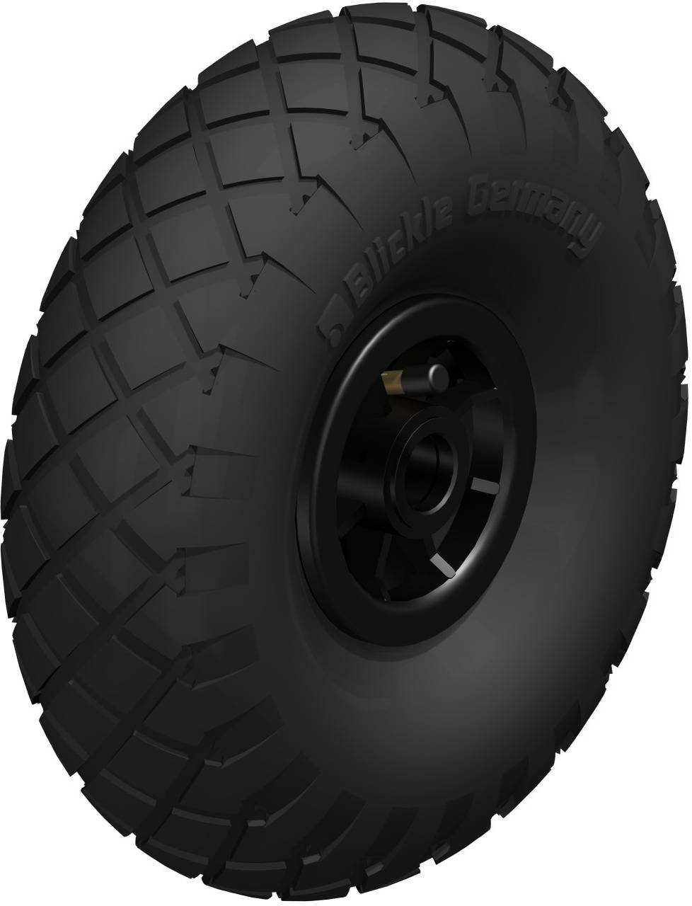 Blickle 292821 PK 302/25-75R Opona pneumatyczna Średnica koła: 300 mm Maksymalne obciążenie: 180 kg 1 szt. - obrazek 1