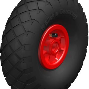 Blickle 412809 PK 302/25-75R-ROT Opona pneumatyczna Średnica koła: 300 mm Maksymalne obciążenie: 180 kg 1 szt. Blickle 412809 PK 302/25-75R-ROT Opona pneumatyczna Średnica koła: 300 mm Maksymalne obciążenie: 180 kg 1 szt.