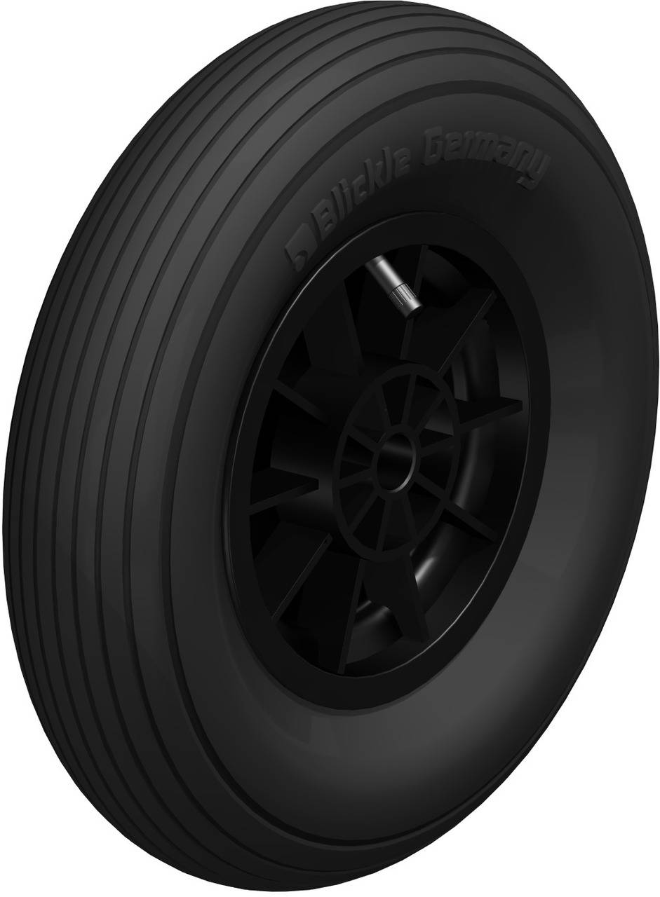 Blickle 40709 PK 400/25-75G Opona pneumatyczna Średnica koła: 400 mm Maksymalne obciążenie: 250 kg 1 szt. - obrazek 1