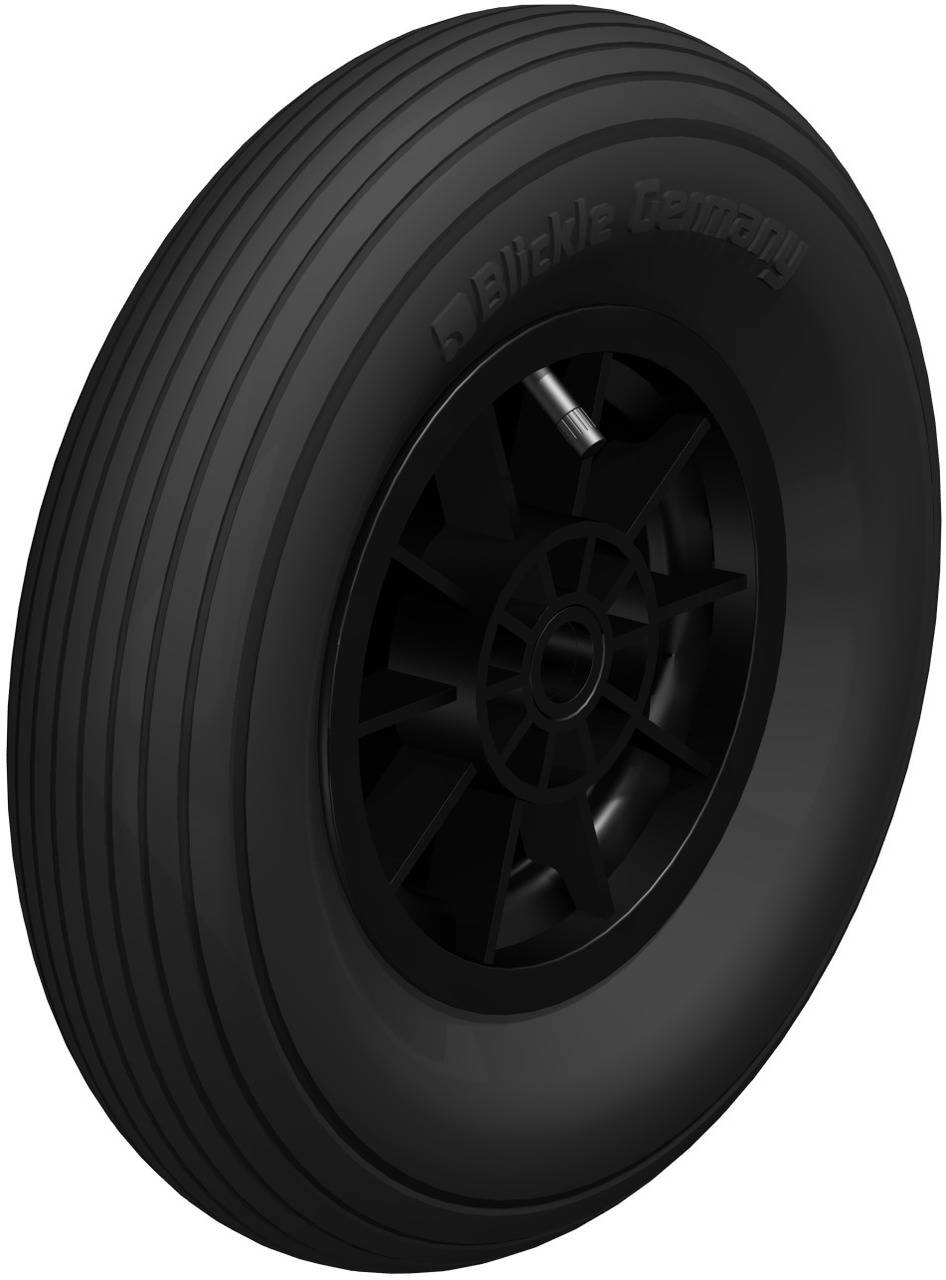 Blickle 40725 PK 400/25-75R Opona pneumatyczna Średnica koła: 400 mm Maksymalne obciążenie: 250 kg 1 szt. - obrazek 1