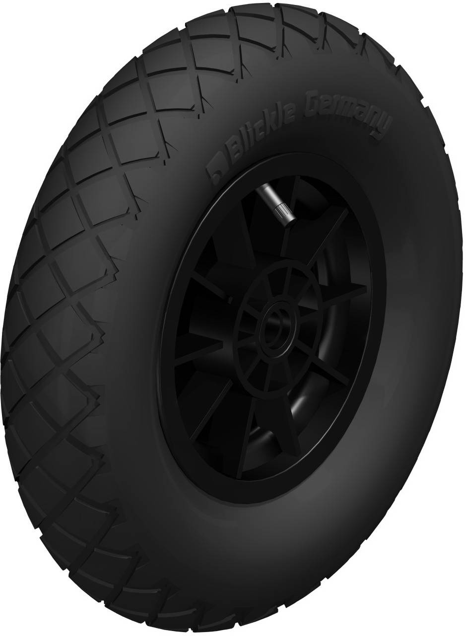 Blickle 82917 PK 402/20-75R Opona pneumatyczna Średnica koła: 400 mm Maksymalne obciążenie: 250 kg 1 szt. - obrazek 1