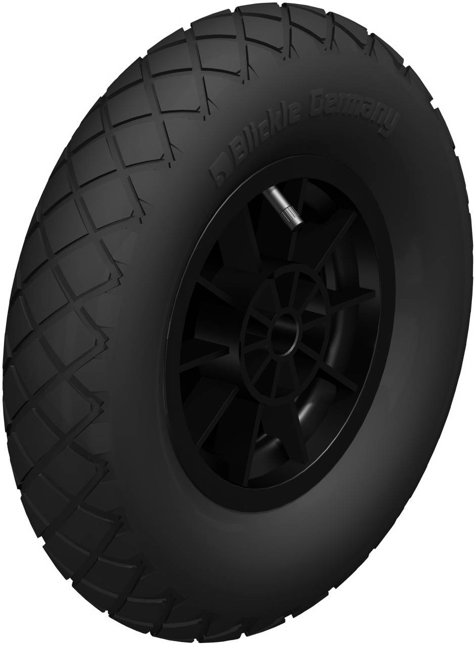 Blickle 17558 PK 402/25-75G Opona pneumatyczna Średnica koła: 400 mm Maksymalne obciążenie: 250 kg 1 szt. - obrazek 1