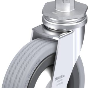 Blickle 751127 LRA-VPA 100K-FA-E07 Kółko skrętne Średnica koła: 100 mm Maksymalne obciążenie: 70 kg 1 szt. Blickle 751127 LRA-VPA 100K-FA-E07 Kółko skrętne Średnica koła: 100 mm Maksymalne obciążenie: 70 kg 1 szt.