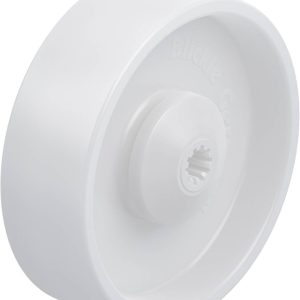 Blickle 545103 PO 125/10KA Koło z tworzywa sztucznego Średnica koła: 125 mm Maksymalne obciążenie: 300 kg 1 szt.