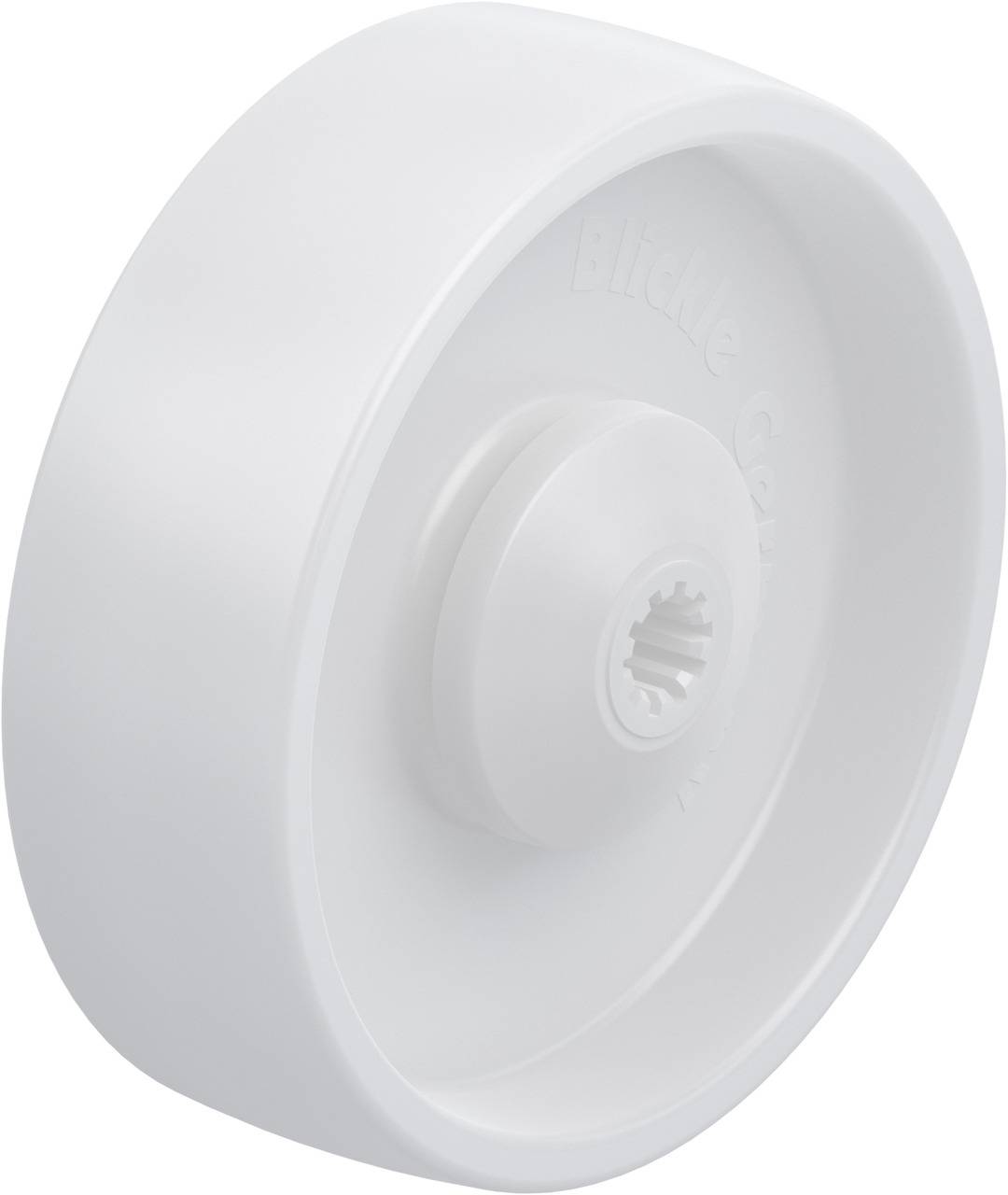 Blickle 545103 PO 125/10KA Koło z tworzywa sztucznego Średnica koła: 125 mm Maksymalne obciążenie: 300 kg 1 szt. - obrazek 1