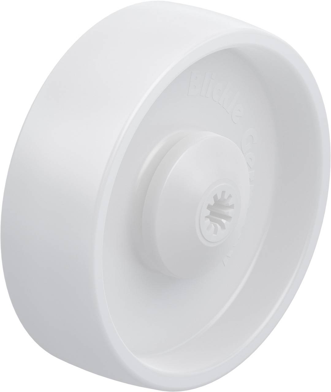 Blickle 581132 PO 125/8KA Koło z tworzywa sztucznego Średnica koła: 125 mm Maksymalne obciążenie: 300 kg 1 szt. - obrazek 1