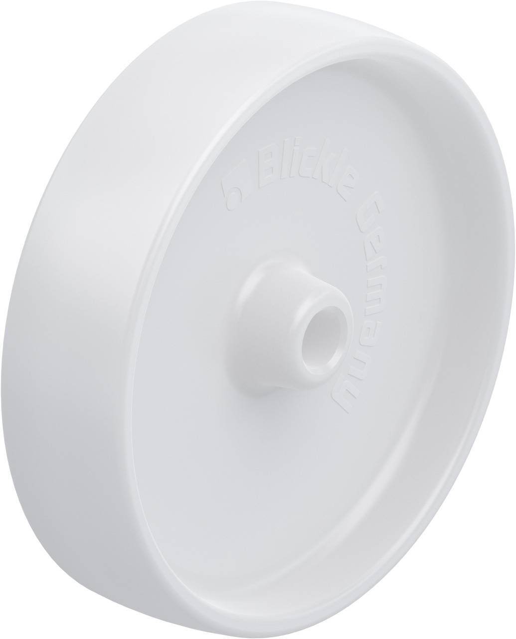 Blickle 755203 PO 126/12G Koło z tworzywa sztucznego Średnica koła: 125 mm Maksymalne obciążenie: 260 kg 1 szt. - obrazek 1