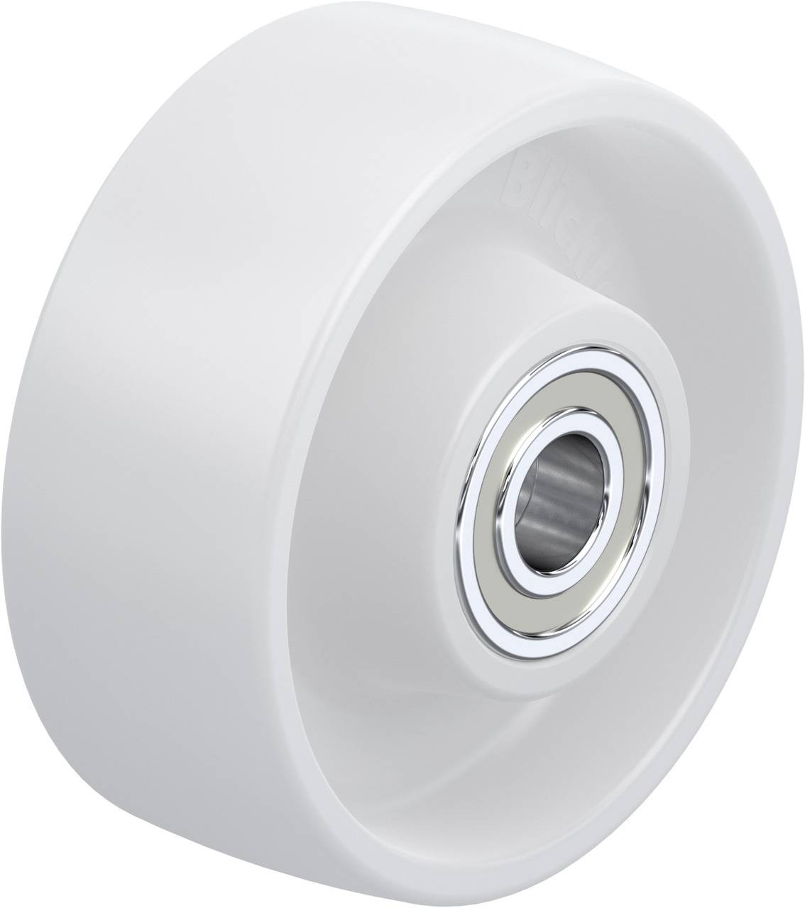 Blickle 755778 PO 127/20K Koło z tworzywa sztucznego Średnica koła: 125 mm Maksymalne obciążenie: 400 kg 1 szt. - obrazek 1