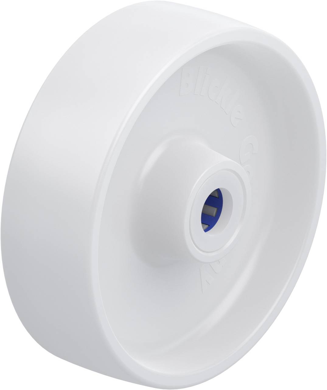 Blickle 614214 PO 160/20XR Koło z tworzywa sztucznego Średnica koła: 160 mm Maksymalne obciążenie: 400 kg 1 szt. - obrazek 1