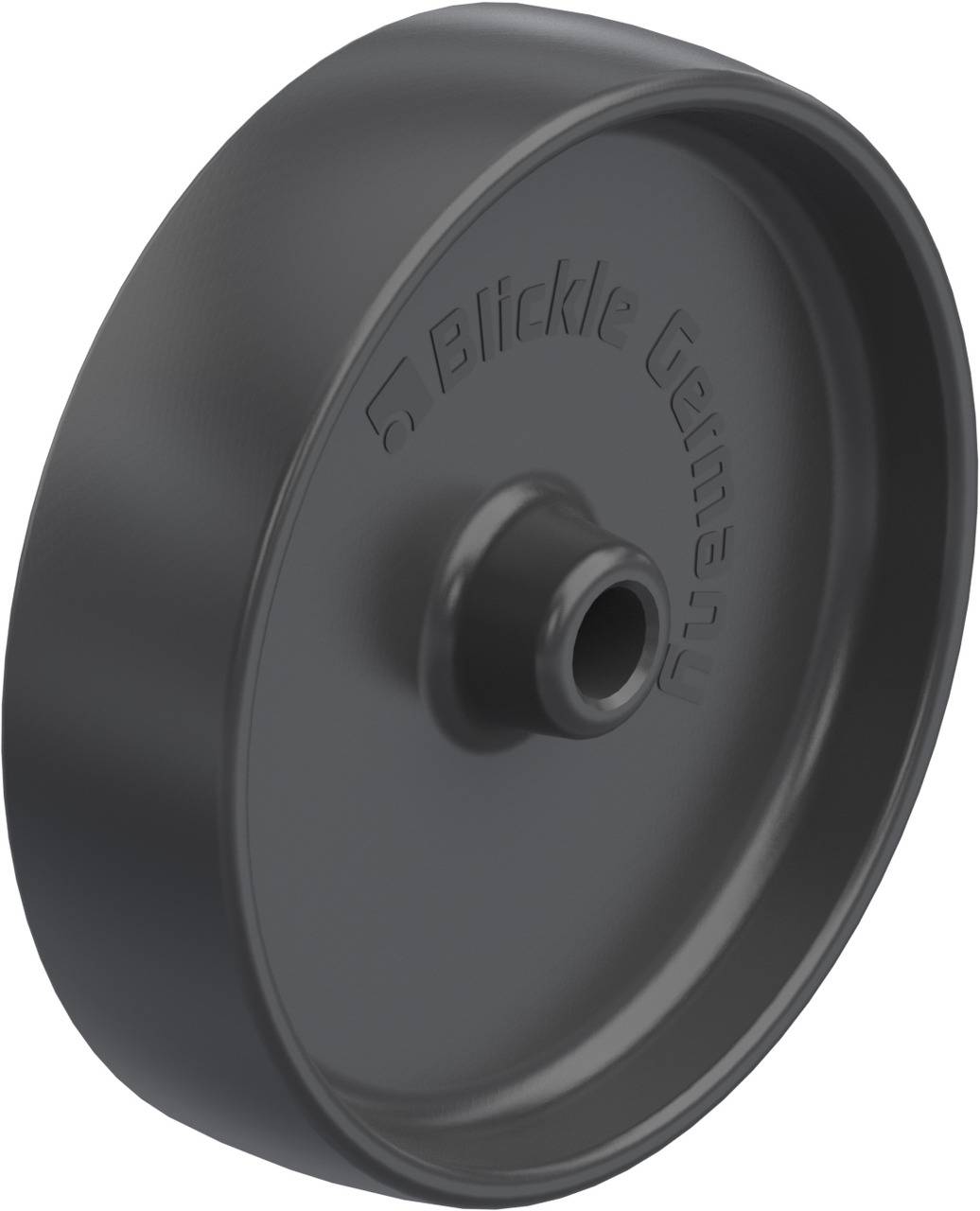 Blickle 105445 POA 125/12G Koło z tworzywa sztucznego Średnica koła: 125 mm Maksymalne obciążenie: 260 kg 1 szt. - obrazek 1