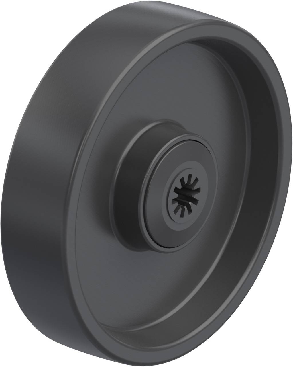 Blickle 105452 POA 125/8K Koło z tworzywa sztucznego Średnica koła: 125 mm Maksymalne obciążenie: 260 kg 1 szt. - obrazek 1