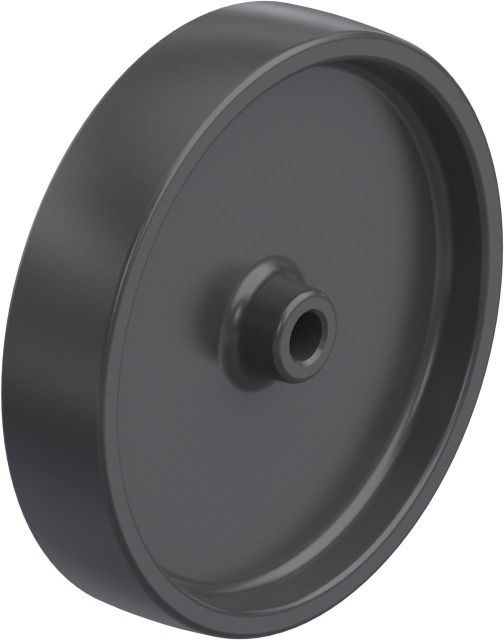Blickle 105460 POA 150/12G Koło z tworzywa sztucznego Średnica koła: 150 mm Maksymalne obciążenie: 280 kg 1 szt. - obrazek 1