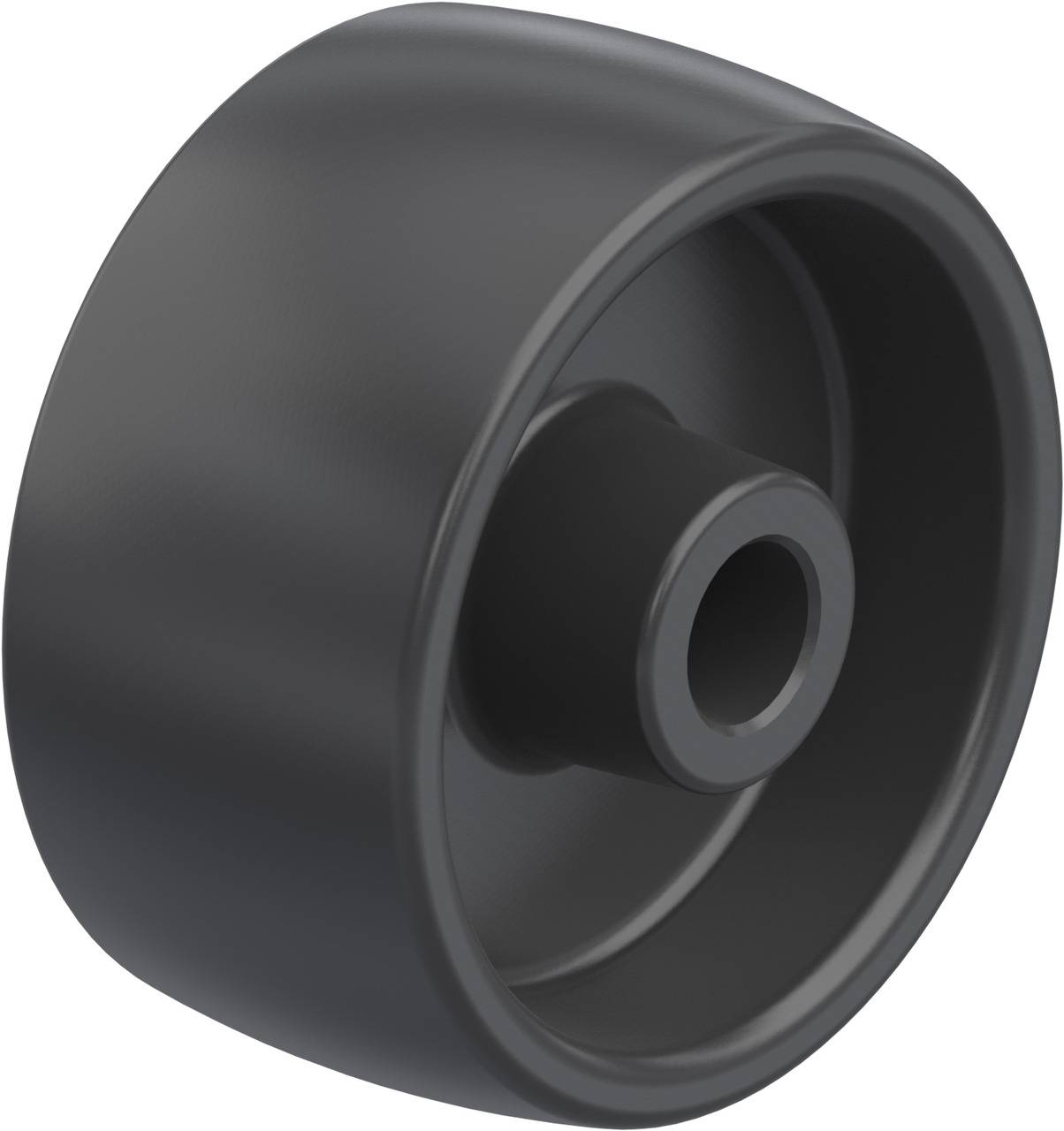 Blickle 4879 POA 58/10G Koło z tworzywa sztucznego Średnica koła: 58 mm Maksymalne obciążenie: 100 kg 1 szt. - obrazek 1