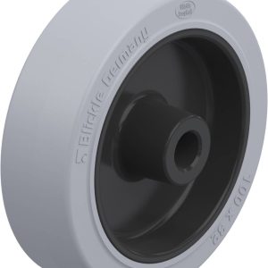 Blickle 473405 POEV 100/12G-SG Koło z tworzywa sztucznego Średnica koła: 100 mm Maksymalne obciążenie: 200 kg 1 szt.
